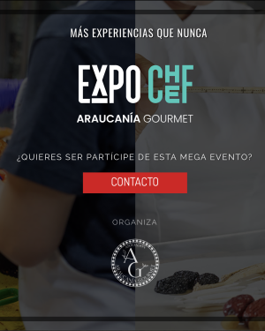 Entrada General Araucanía Gourmet 2025