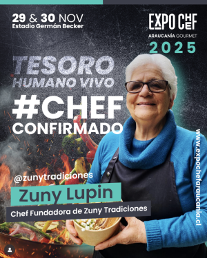 Chef Experience - Zuny Lupin